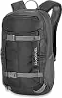 Amazon.com : Dakine Mission Pro 25L - Black, One Size : Sports